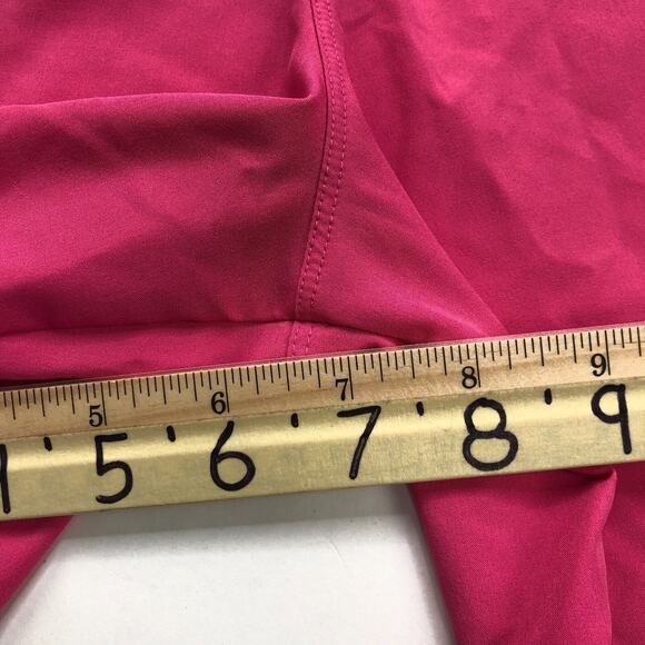 Fabletics Small/Medium (Fits 28W) Non-Lined Elastic Waist 7" Shorts Pink - Picture 3 of 7